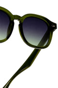 Ivar Matcha Latte Glasses - Angled Detail View - IVAR Clothing