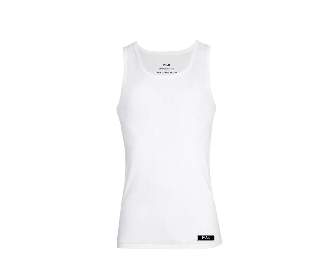 Jersey Vest 100 Combed Cotton