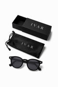 Ivar Moonwalker Glasses - Case and Packaging - IVAR Clothing