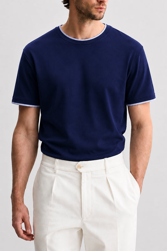 IVAR® Medievel Blue Tipped Muscle Tshirt
