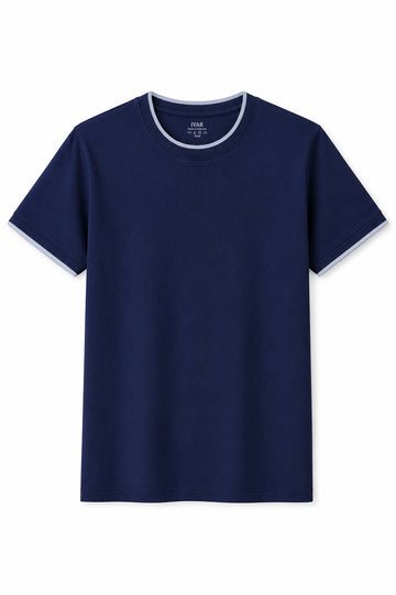 IVAR® Medievel Blue Tipped Muscle Tshirt