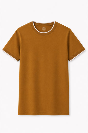 IVAR® Sugar Brown Tipped Muscle Tshirt