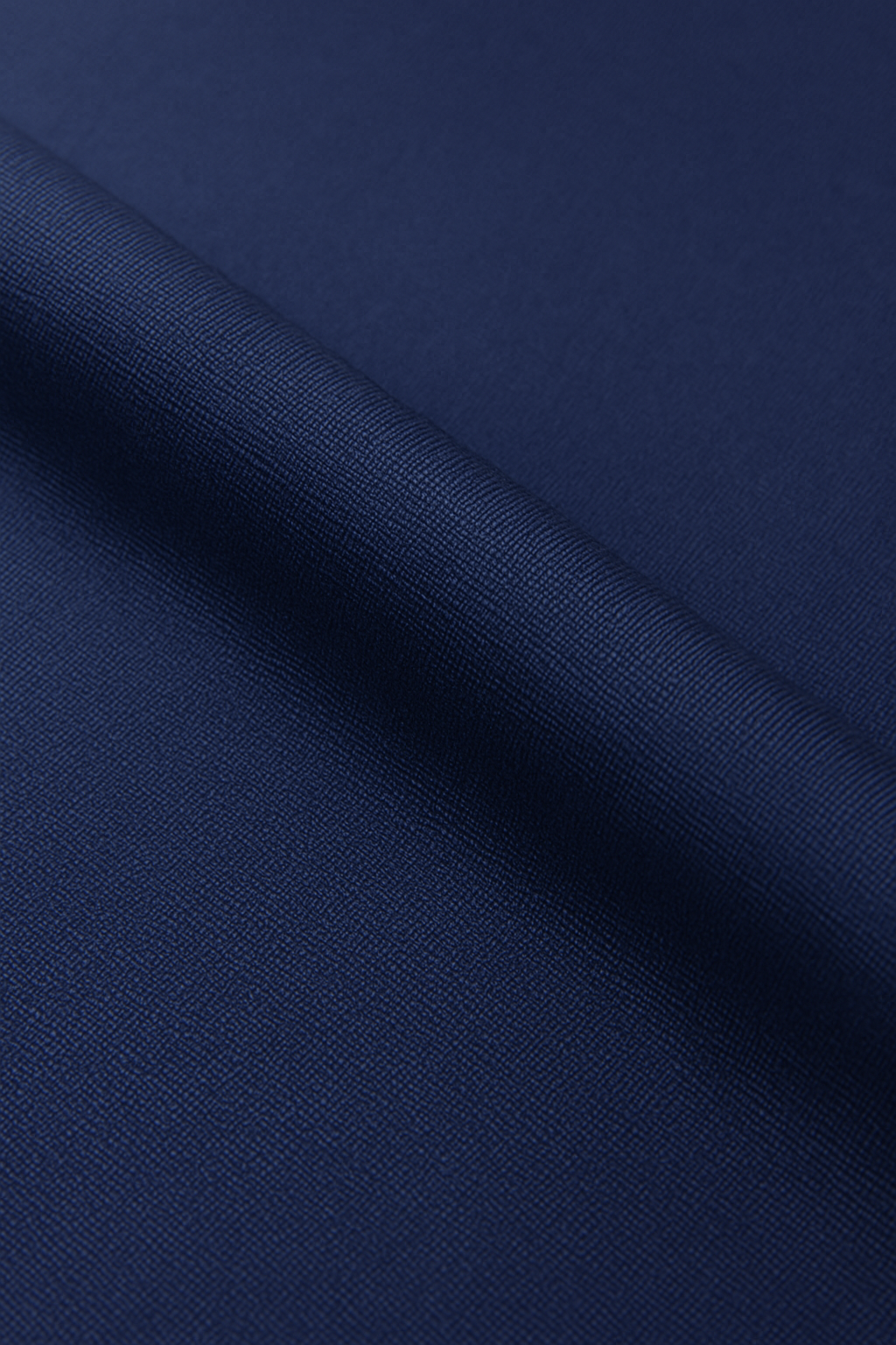 IVAR®  Navy  Jacquard Cuban Collar Shirt