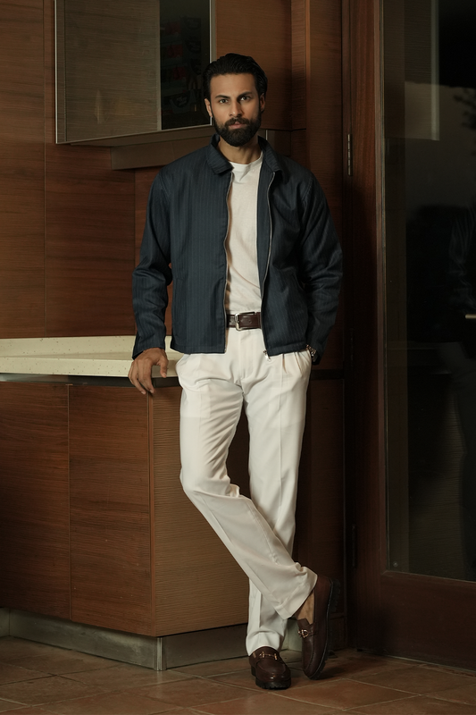 IVAR® Navy Milano Jacket