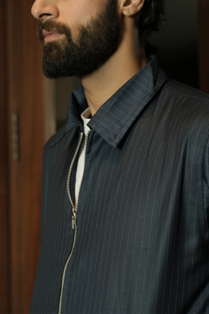 IVAR® Navy Milano Jacket