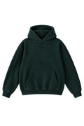 IVAR Deep Forest NYC Hoodie, flat lay front view