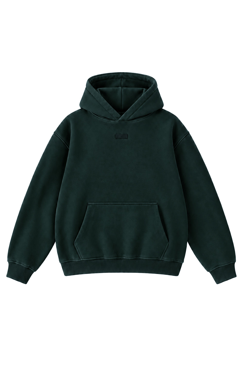 IVAR Deep Forest NYC Hoodie, flat lay front view