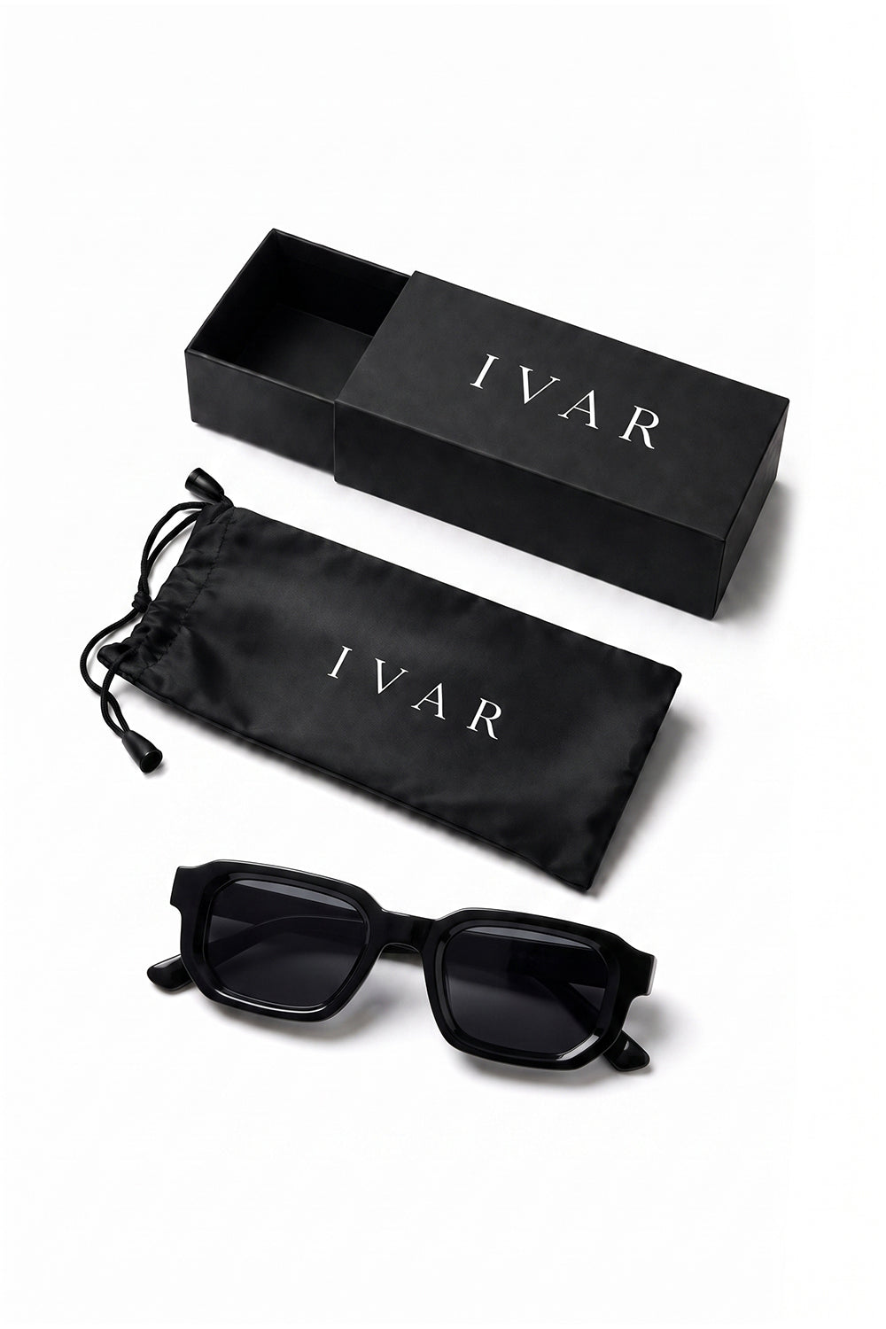 Ivar Nighthawk Glasses - Case and Packaging - IVAR Clothing