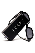 Ivar Nighthawk Glasses - Folded with Case - IVAR Clothing