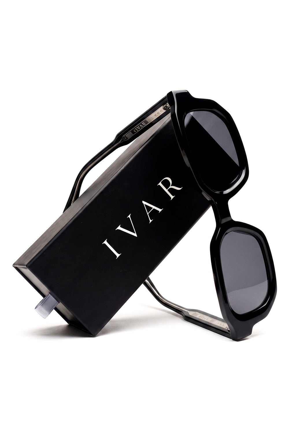 Ivar Nighthawk Glasses - Folded with Case - IVAR Clothing