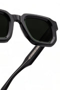 Ivar Nighthawk Glasses - Angled Detail View - IVAR Clothing