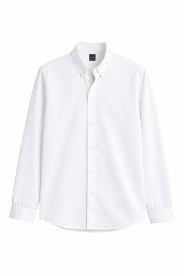 IVAR® White Oxford Shirt