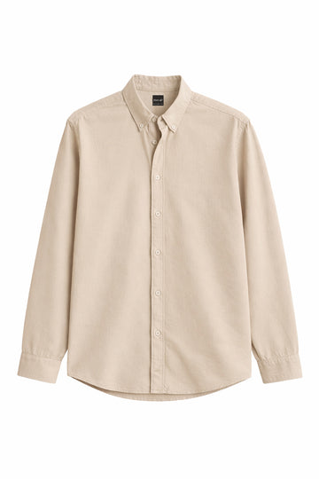 IVAR® Beige Oxford Shirt