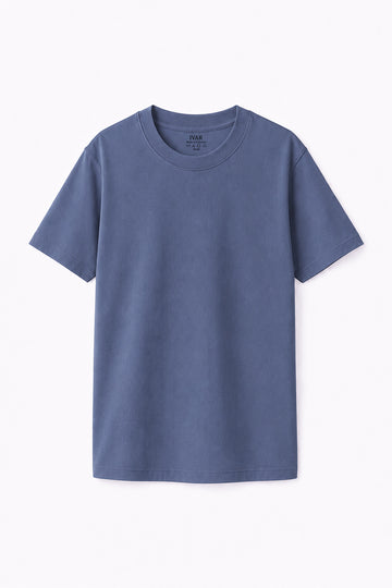IVAR Pastle Blue Oversized Tshirt