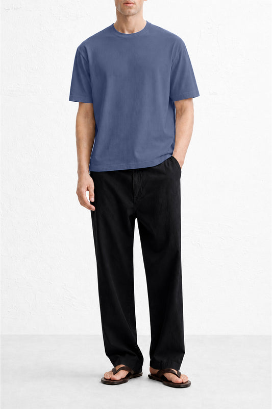 IVAR Pastle Blue Oversized Tshirt