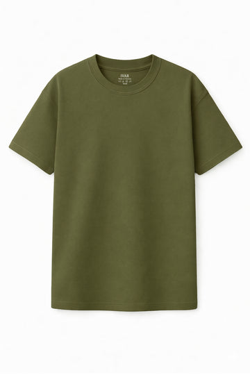 IVAR® Olive Oversized Tshirt