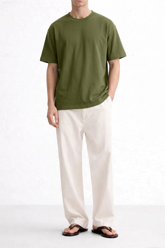 IVAR® Olive Oversized Tshirt