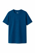 IVAR Ink Blue Oversized Tshirt - Front Flat Lay - IVAR Clothing