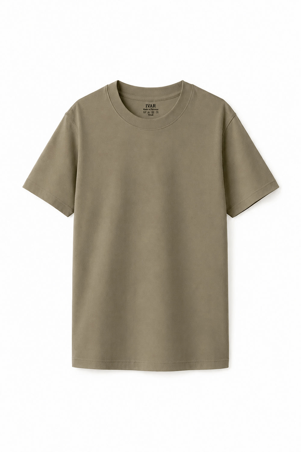 IVAR Stone Oversized Tshirt - Front Flat Lay - IVAR Clothing