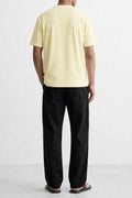IVAR Milkmatcha Oversized Tshirt - Model Wearing, Back View - IVAR Clothing
