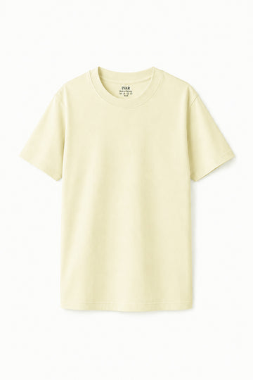 IVAR Milkmatcha Oversized Tshirt - Front Flat Lay - IVAR Clothing