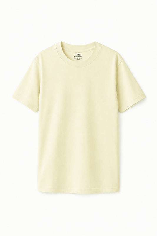 IVAR Milkmatcha Oversized Tshirt - Front Flat Lay - IVAR Clothing