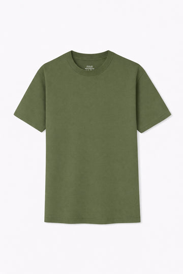 IVAR® Olive Green Oversized Tshirt