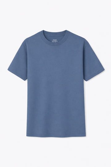 IVAR® Denim Blue Oversized Tshirt