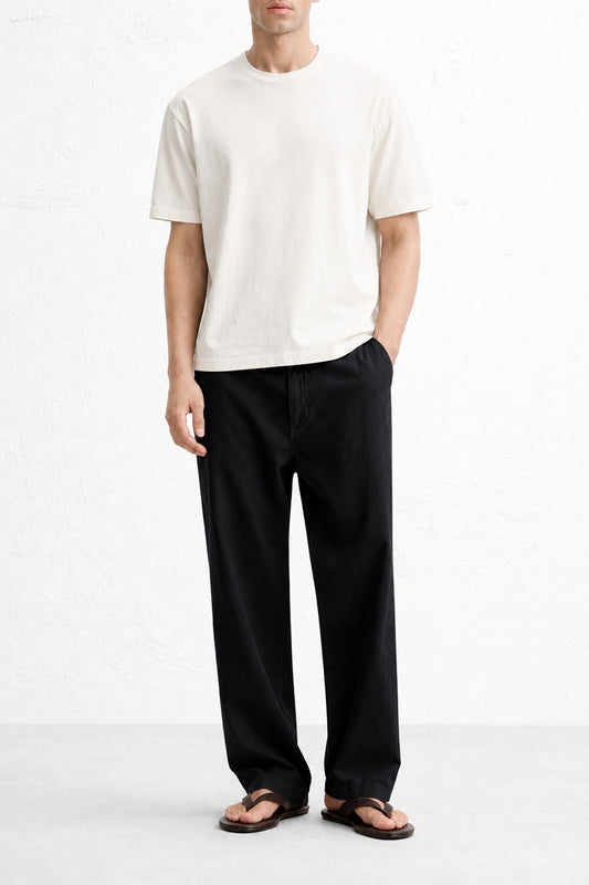 IVAR® Off white Oversized Tshirt