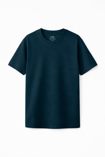 IVAR® Teal Green Oversized Tshirt
