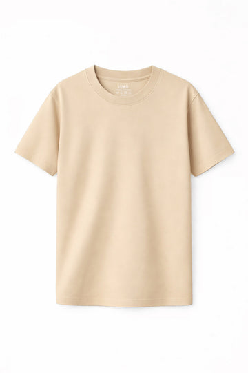 IVAR® Beige Oversized Tshirt