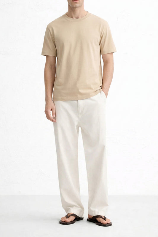 IVAR® Beige Oversized Tshirt