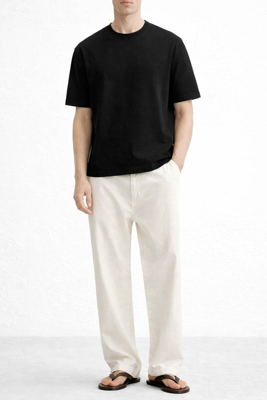 IVAR® Black Oversized Tshirt