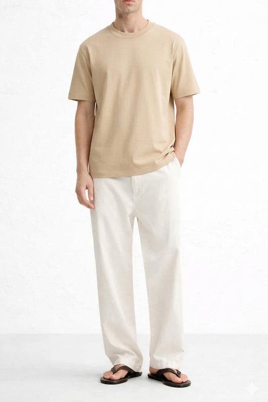 IVAR® Khaki Oversized Tshirt