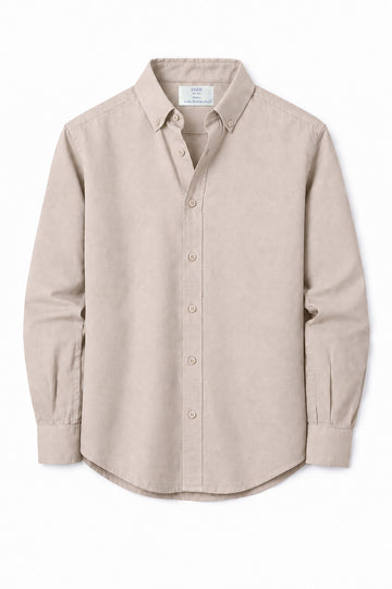 IVAR Khaki Oxford Shirt