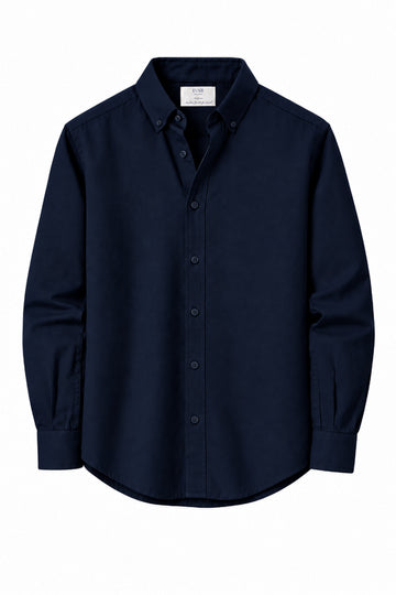 IVAR Navy Oxford Shirt