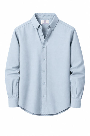 IVAR Sky Oxford Shirt