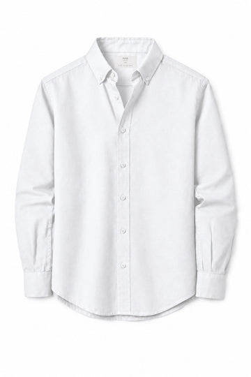 IVAR White Oxford Shirt