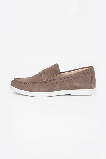IVAR Dusty Rose Penny Loafers