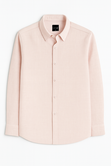 IVAR® Pink Salt Linen Shirt