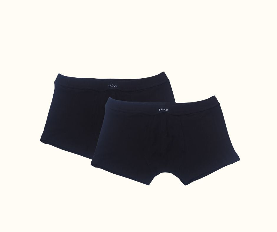 Premium Men’s Black Stretchable Boxers Pro 