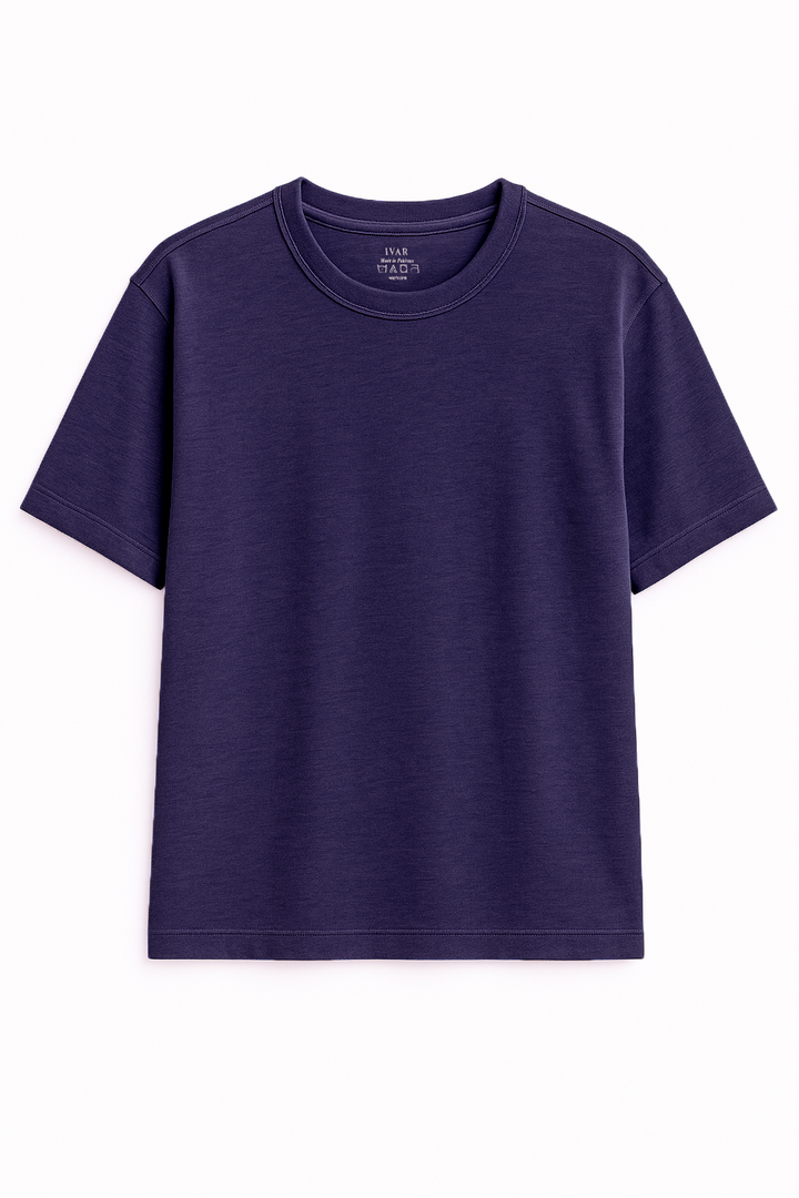 IVAR® Navy Oversized Tshirt