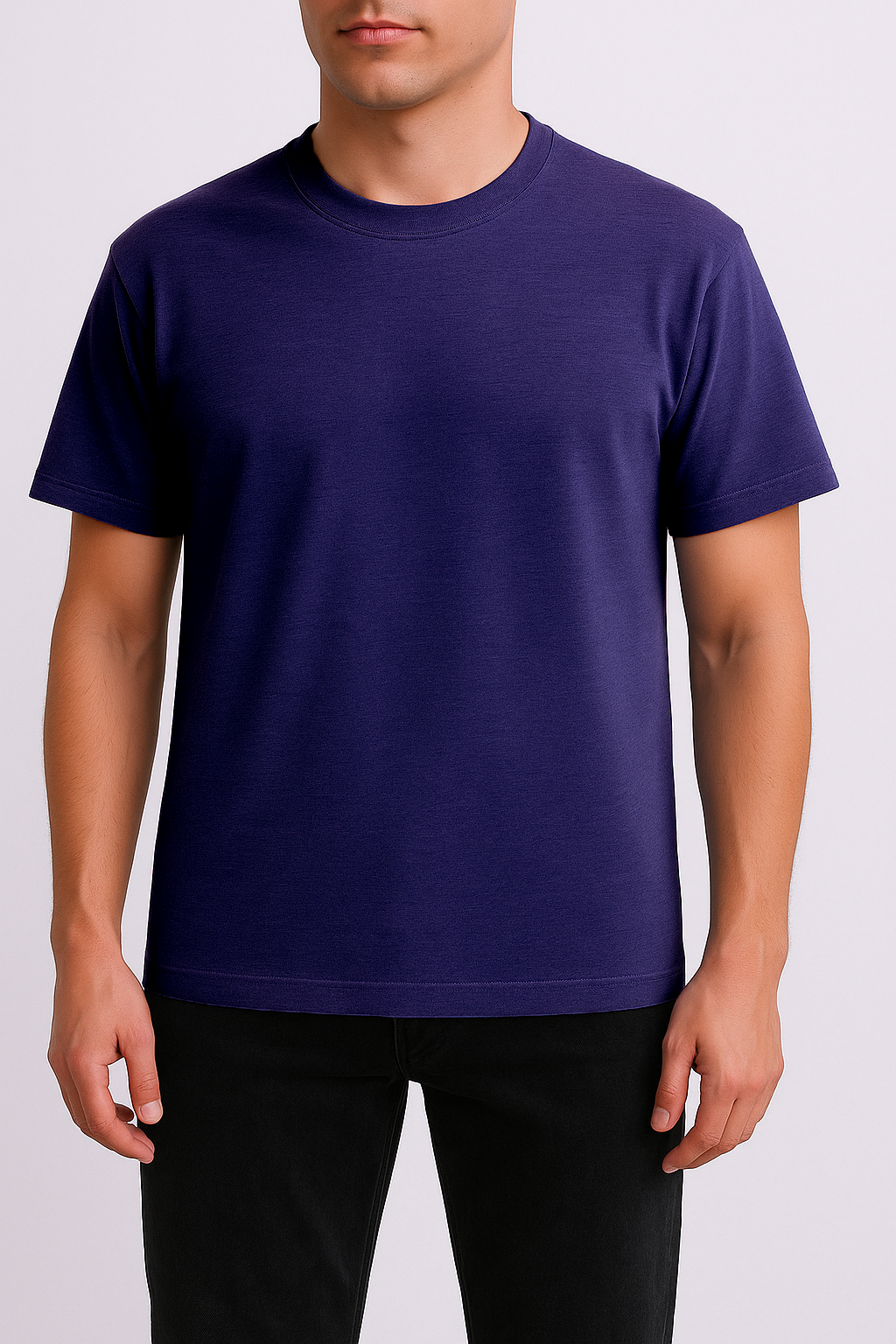 IVAR® Navy Oversized Tshirt