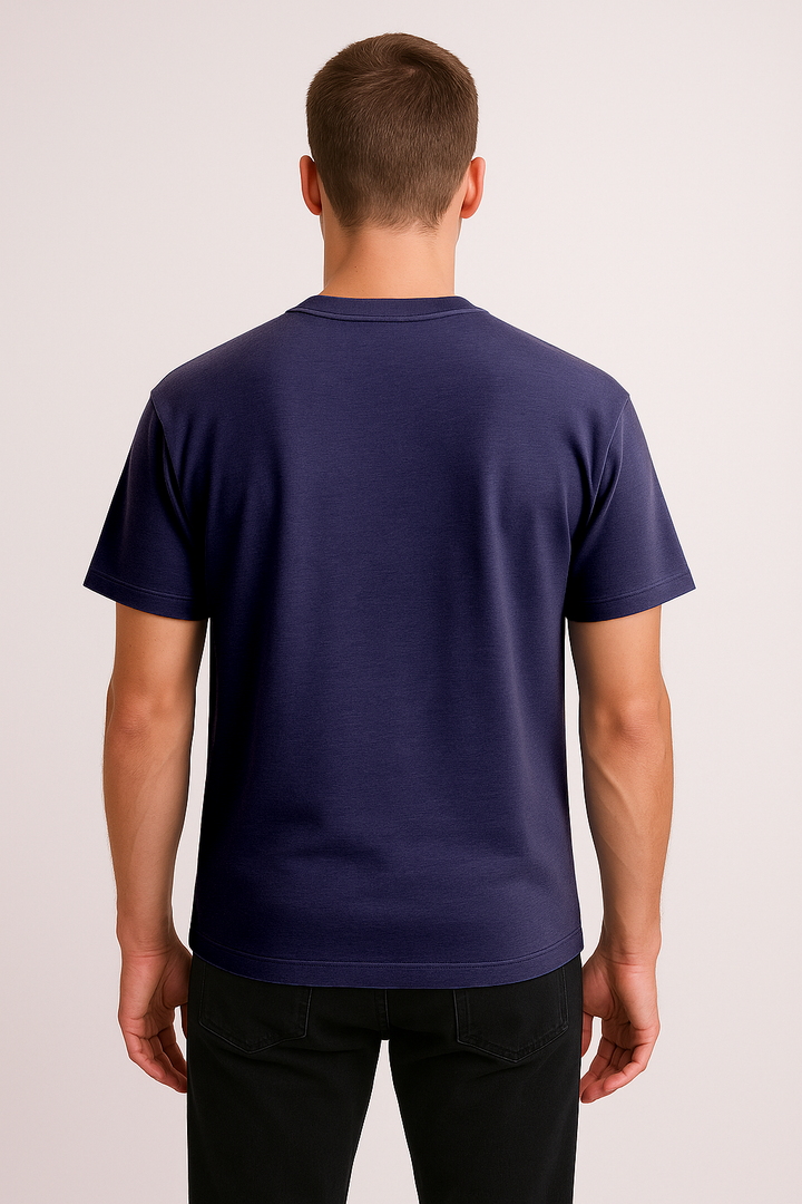 IVAR® Navy Oversized Tshirt