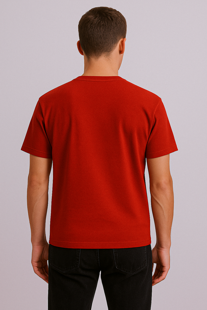 IVAR® Red Oversized Tshirt