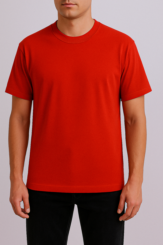 IVAR® Red Oversized Tshirt