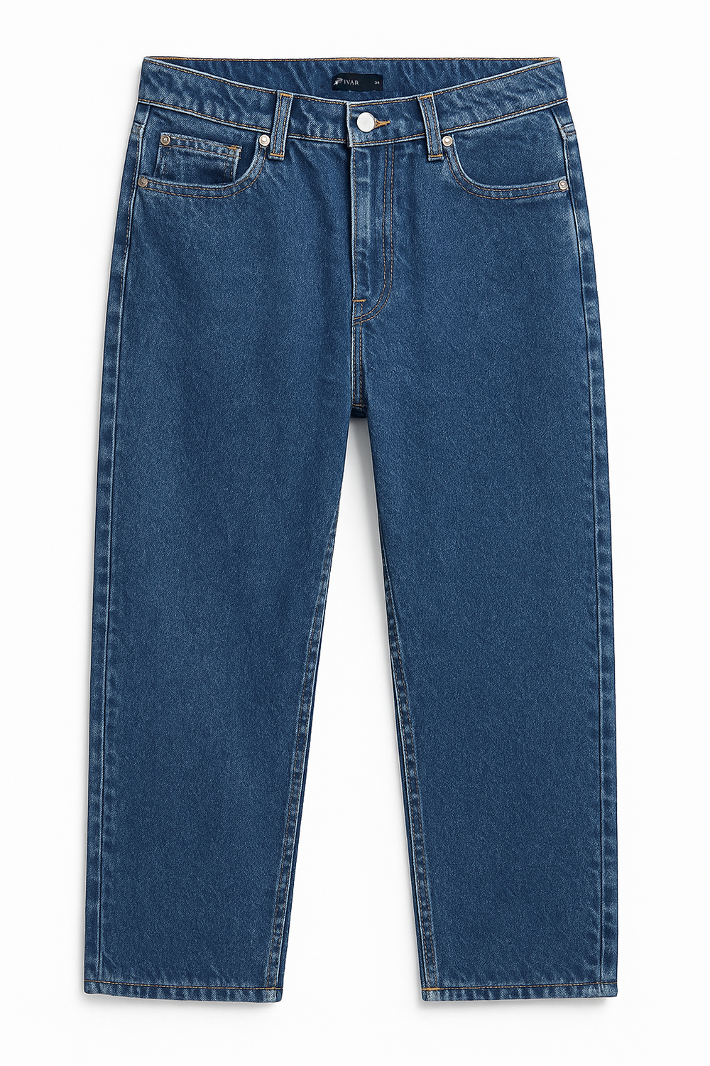 IVAR® Dark Blue Relaxed Fit Denim