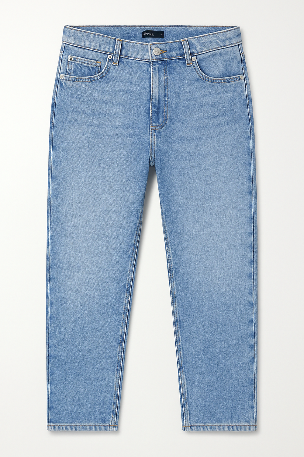 IVAR® Light Blue Relaxed Fit Denim