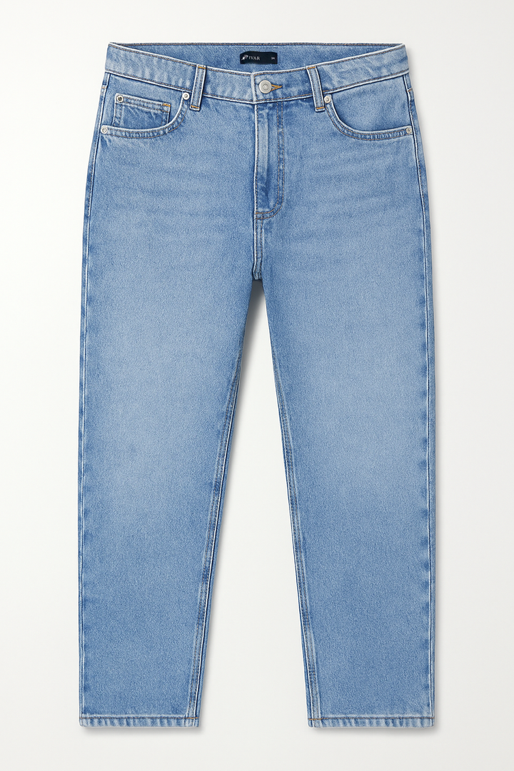 IVAR® Light Blue Relaxed Fit Denim