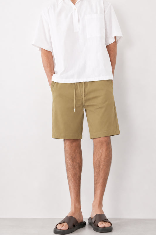 IVAR® Camel Brown Resort Shorts